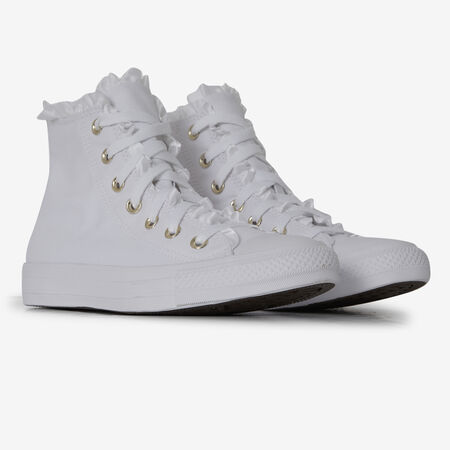 CONVERSE chuck taylor all star CTAS HI LACE BLANC DAMES