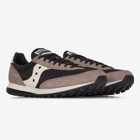 SAUCONY TRAINER 80 NOIR/MARRON HEREN