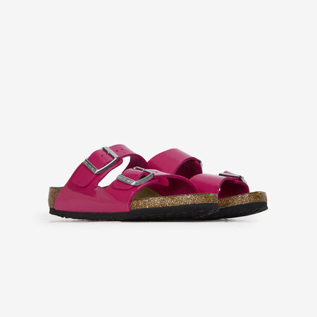 BIRKENSTOCK ARIZONA PATENT ROSE CADET