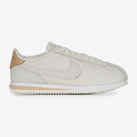 NIKE cortez CORTEZ NYLON BEIGE/MARRON FEMME