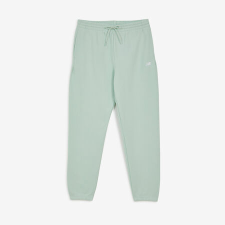 NEW BALANCE PANT JOGGER SMALL LOGO VERT HOMME