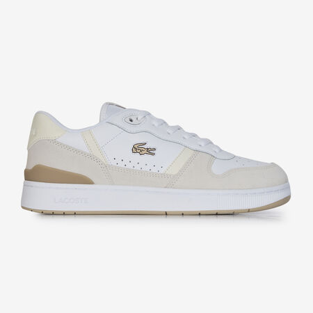 LACOSTE T-CLIP SET BLANC/BEIGE HEREN