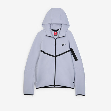 NIKE JACKET TECH FLEECE FZ LILAS HEREN