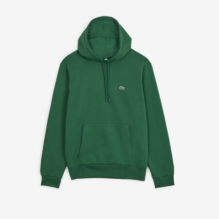HOODIE CLASSIC LOGO : GROEN