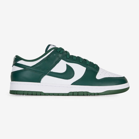 DUNK LOW TEAM GREEN : BLANC/VERT