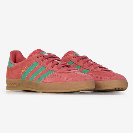 ADIDAS ORIGINALS gazelle GAZELLE INDOOR ORANJE/GROEN DAMES