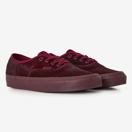 VANS authentic AUTHENTIC PONY HAIR BORDEAUX DAMES