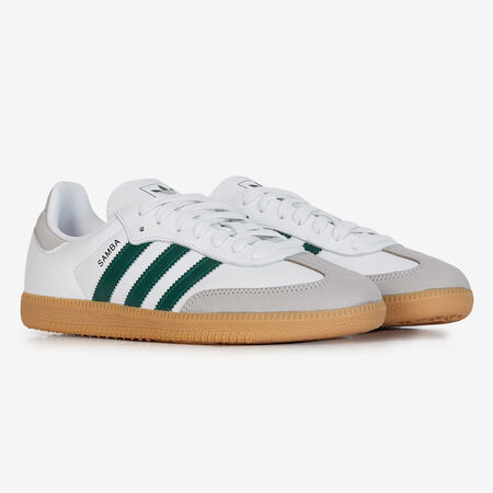 ADIDAS ORIGINALS samba SAMBA OG WIT/GROEN HEREN