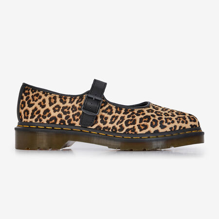 DR MARTENS ELPHIE II CHEETAH MARRON FEMME
