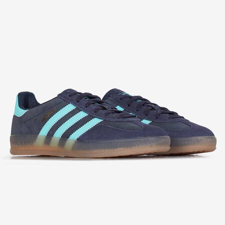 ADIDAS ORIGINALS gazelle GAZELLE INDOOR MARINEBLAUW/WIT DAMES