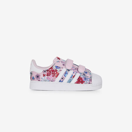 ADIDAS ORIGINALS superstar SUPERSTAR II CF LIBERTY ROSE/BLANC B&Eacute;B&Eacute;