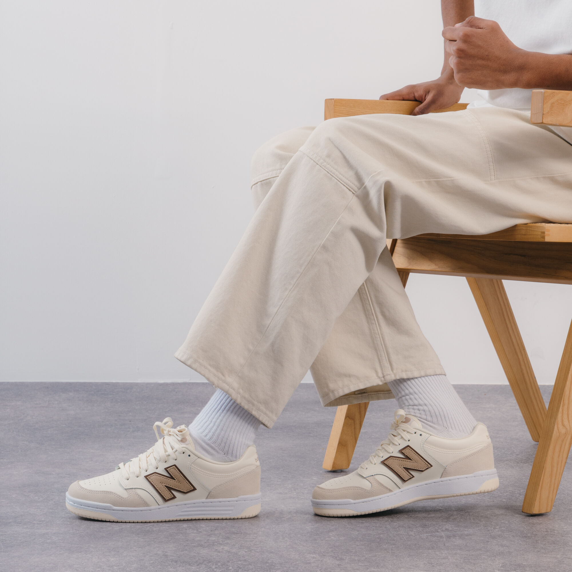 New balance suede 2025 homme