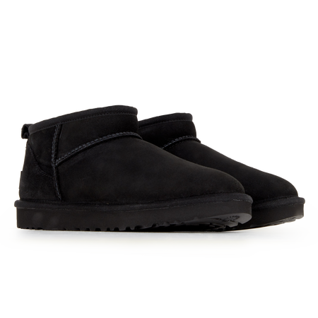 UGG classic mini CLASSIC ULTRA MINI NOIR FEMME