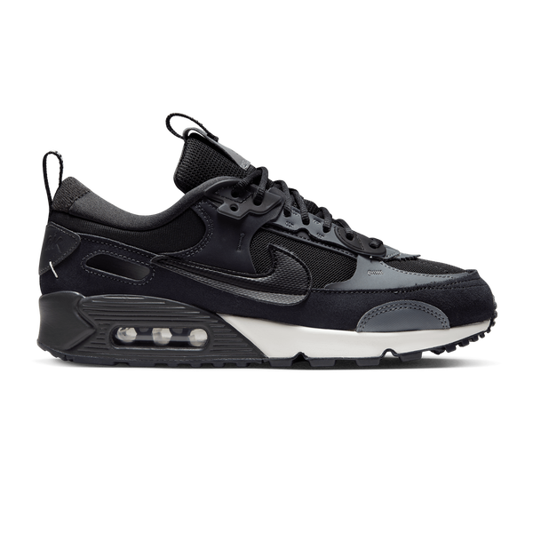 NIKE AIR MAX 90 FUTURA NOIR GRIS SNEAKERS FEMME Courir.be