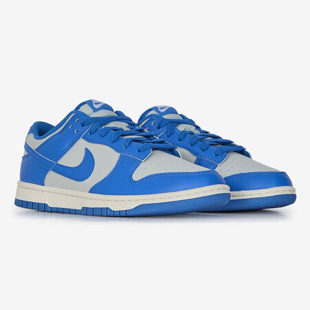 NIKE dunk DUNK LOW BLANC/BLEU HEREN