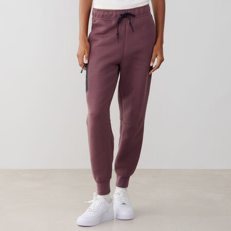 NIKE PANT JOGGER TECH FLEECE MARRON DAMES