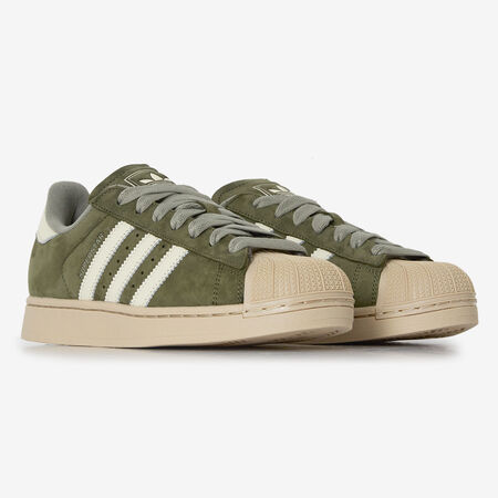 ADIDAS ORIGINALS superstar SUPERSTAR KAKI/BEIGE HOMME