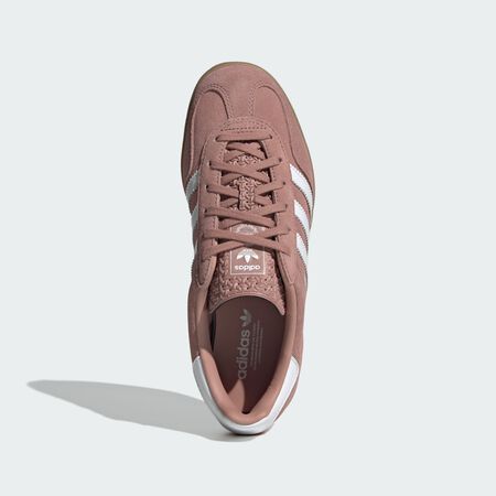 ADIDAS ORIGINALS gazelle GAZELLE INDOOR MARRON/BLANC DAMES