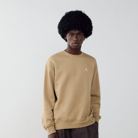 JORDAN SWEAT CREW BROOKLYN MARRON/BLANC HOMME