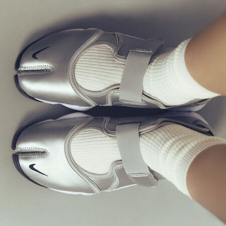 NIKE AIR RIFT ARGENT FEMME