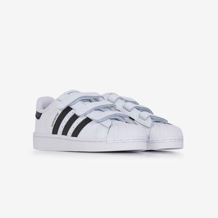 ADIDAS ORIGINALS superstar SUPERSTAR II CF BLANC/NOIR KIND