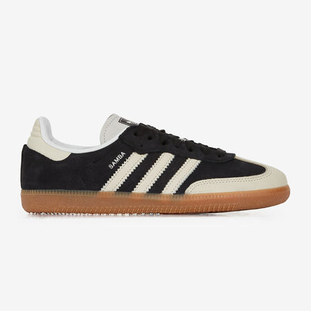 ADIDAS ORIGINALS samba SAMBA OG ZWART/BEIGE DAMES