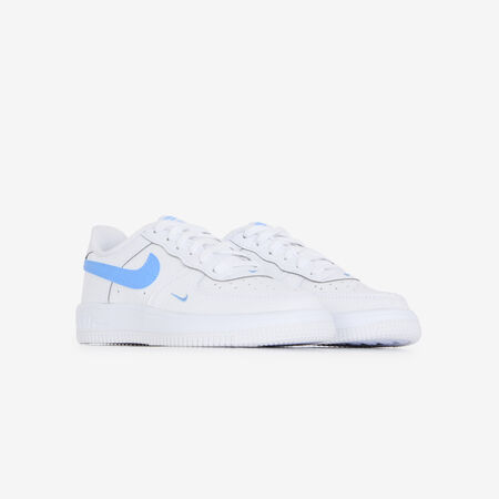 NIKE air force 1 AIR FORCE 1 LOW MINI SWOOSH BLANC/BLEU CADET