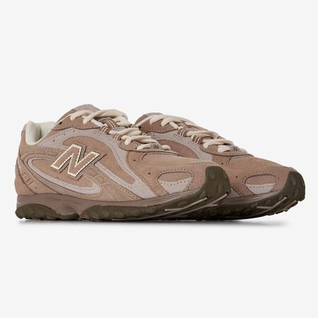 NEW BALANCE 204L 204 SUEDE MARRON FEMME