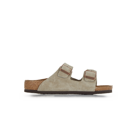 BIRKENSTOCK arizona ARIZONA SUEDE TAUPE JUNIOR