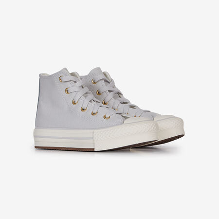 CONVERSE chuck taylor all star CHUCK TAYLOR ALL STAR EVA LIFT HI GRIS/OR CADET