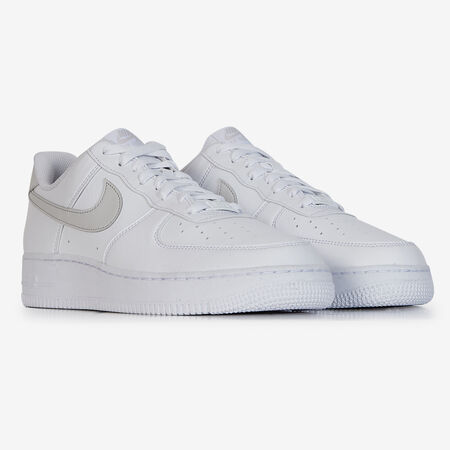 NIKE air force 1 AIR FORCE 1 LOW BLANC/GRIS HOMME