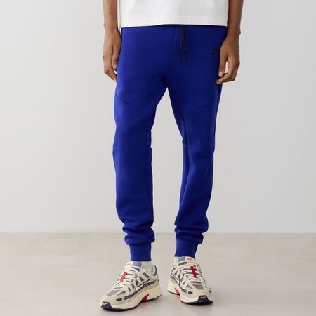 NIKE PANT JOGGER TECH FLEECE BLEU HEREN