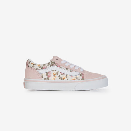 VANS old skool OLD SKOOL FLORAL ROSE/BEIGE CADET