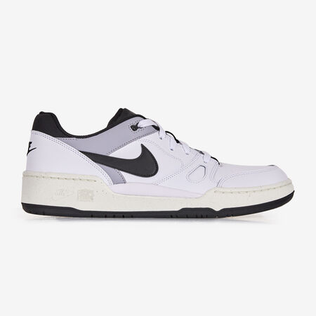 NIKE FULL FORCE LOW BLANC/NOIR HOMME