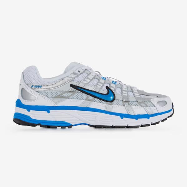 als Caius Stap NIKE P-6000 WIT/BLAUW - SNEAKERS DAMES | Courir.be