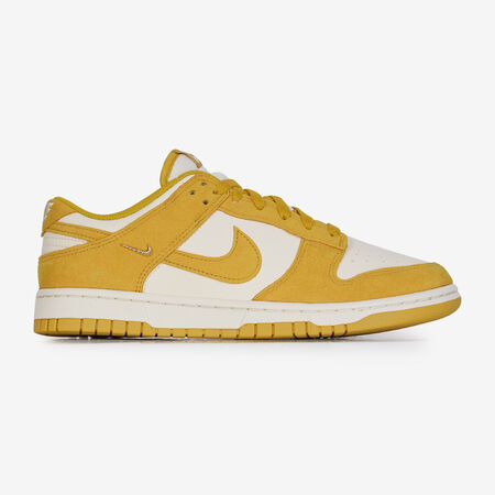 NIKE DUNK LOW SUEDE JAUNE/BEIGE HEREN