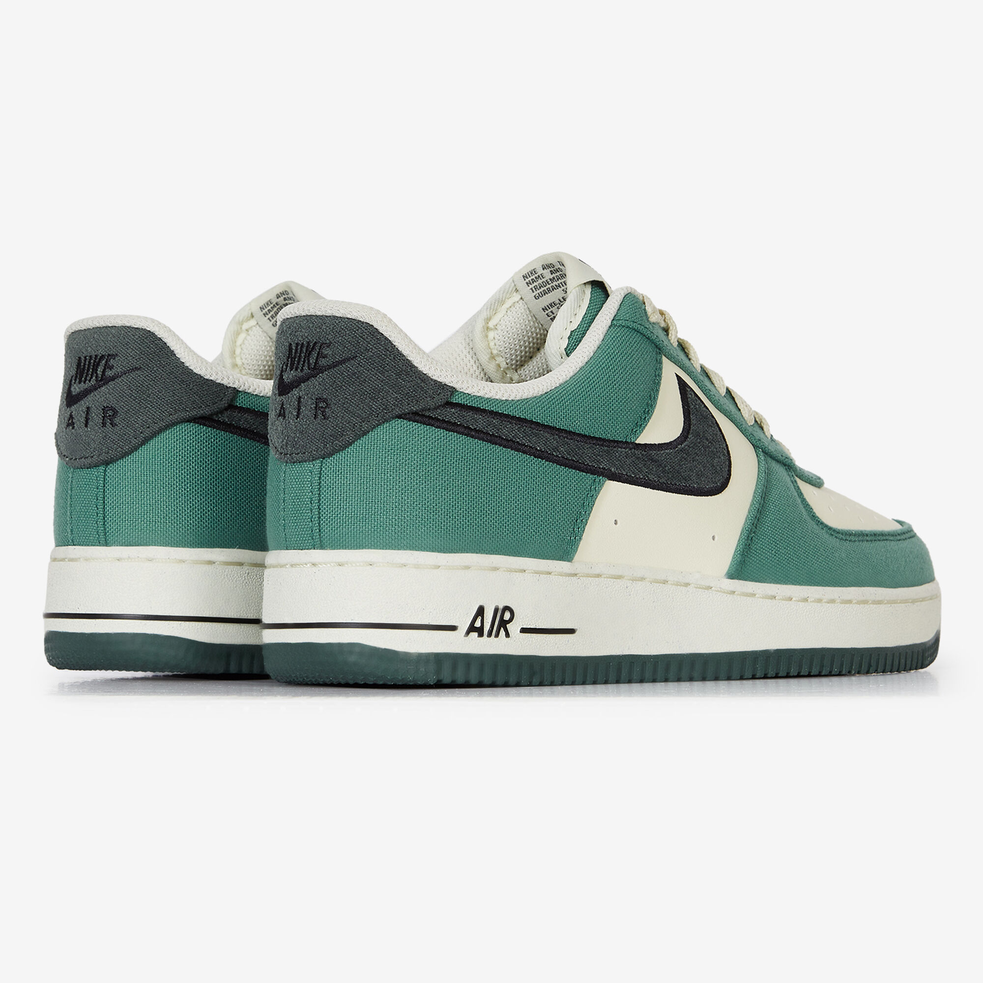 NIKE AIR FORCE 1 LOW GROEN BEIGE SNEAKERS HEREN Courir.be