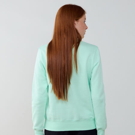 NIKE SWEAT CREW CLUB CENTERED LOGO VERT DAMES