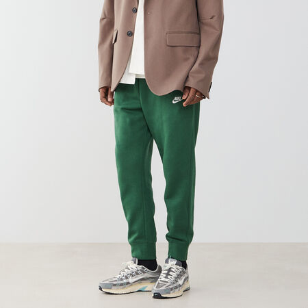 NIKE PANT JOGGER CLUB VERT/BLANC HOMME