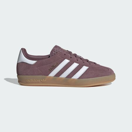 GAZELLE INDOOR : VIOLET/BLANC