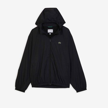 LACOSTE JACKET TRACKSUIT SIDE LOGO NOIR HOMME
