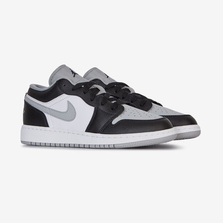 JORDAN air jordan 1 AIR JORDAN 1 LOW GRIS/NOIR JUNIOR