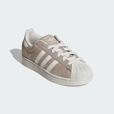 ADIDAS ORIGINALS superstar SUPERSTAR LEATHER BEIGE/BLANC FEMME