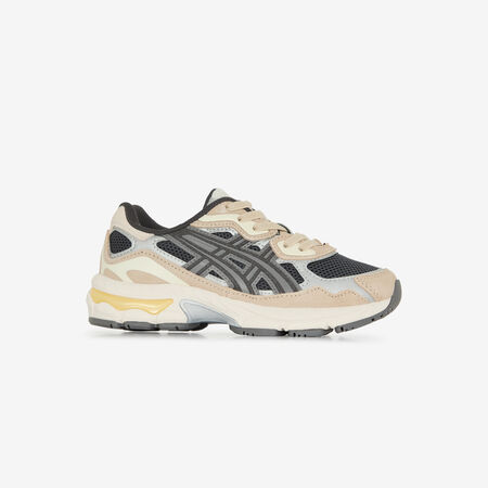 ASICS gel-nyc GEL-NYC NOIR/BEIGE CADET