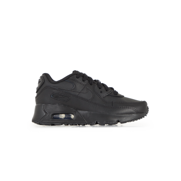NIKE AIR MAX 90 LEATHER NOIR SNEAKERS ENFANT Courir.be