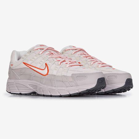 NIKE p-6000 P-6000 BEIGE/ROUGE HEREN