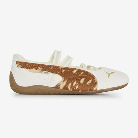PUMA speedcat SPEEDCAT BALLET BAMBI BLANC/MARRON FEMME