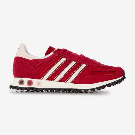 ADIDAS ORIGINALS LA TRAINER OG ROUGE/ROSE FEMME