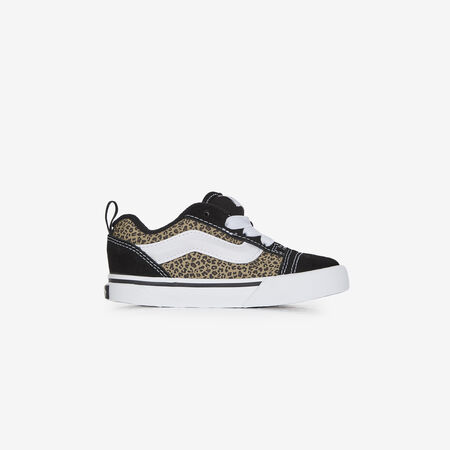 VANS knu skool KNU SKOOL EL NOIR/LEOPARD BÉBÉ