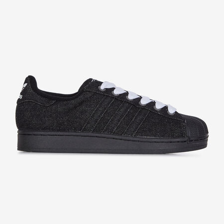 ADIDAS ORIGINALS superstar SUPERSTAR II DENIM NOIR HOMME